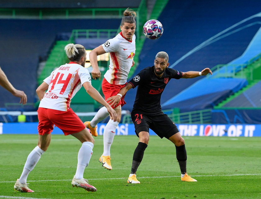 Liga Mistrzów RB Lipsk – Atletico Madryt 2:1