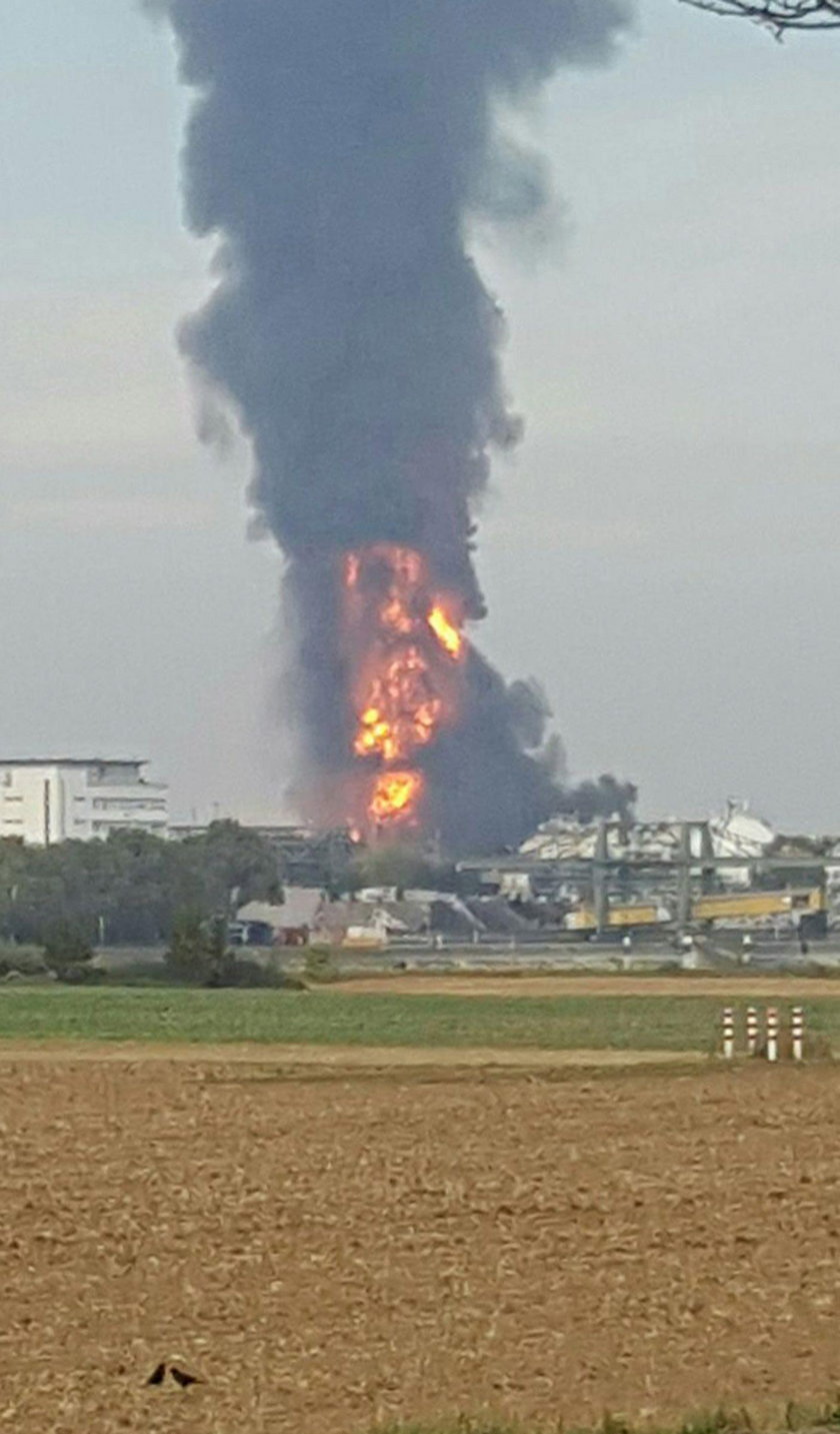 Eksplozja w Ludwigshafen
