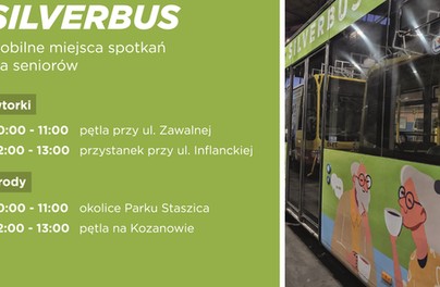 Zatrzymaj się, odpocznij, porozmawiaj. SILVERBUS dla seniorów!