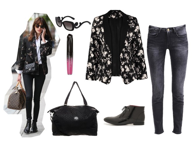 STYLIZACJE ze sztybletami Nessi na wiosnę 2015