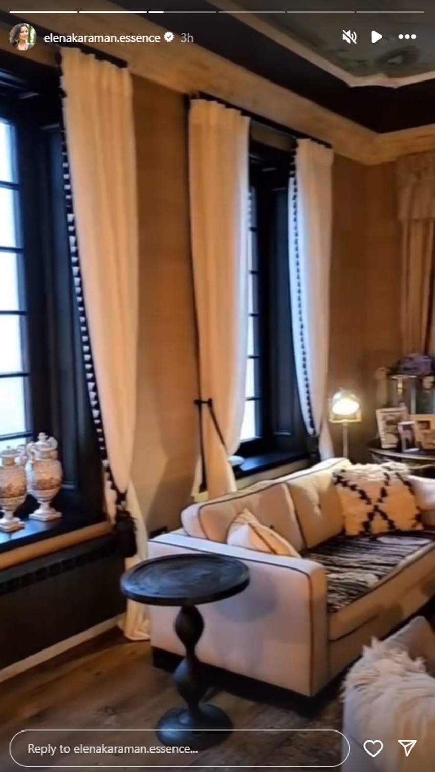 Elena Karaman pokazala dom