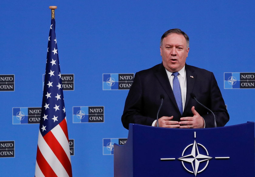 U.S. Secretary of State Mike Pompeo visits Slovakia