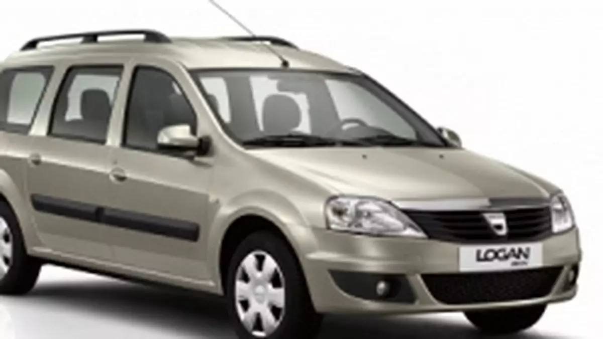 Paryż 2008: Dacia Logan MCV - jeszcze nowocześniejsza (wideo)