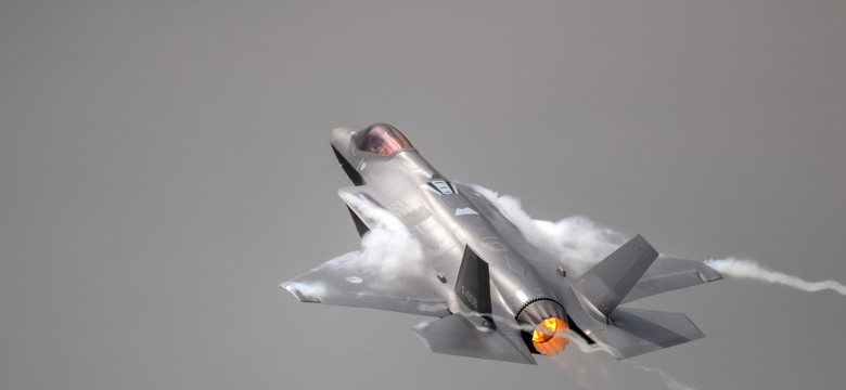 Izrael nie dostanie części do F-35. Holandia blokuje eksport; to pokłosie pozwu