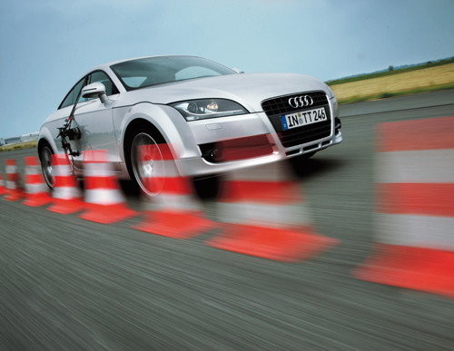 Audi TT Coupé - Praktyczny sportowiec