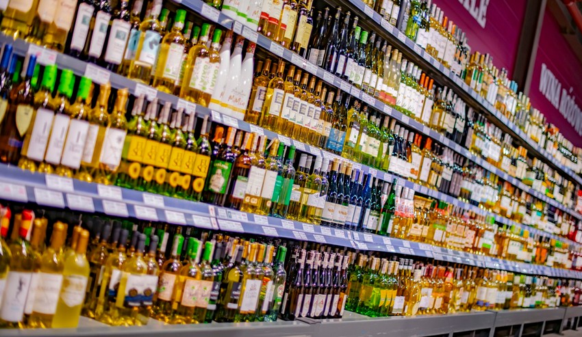 Alkohol, ilustracija