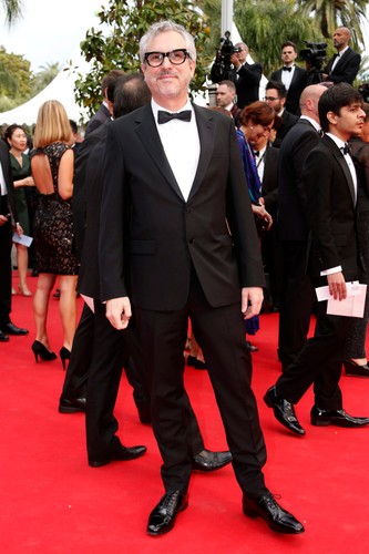 Alfonso Cuaron na 67. Międzynarodowym Festiwalu Filmowym w Cannes