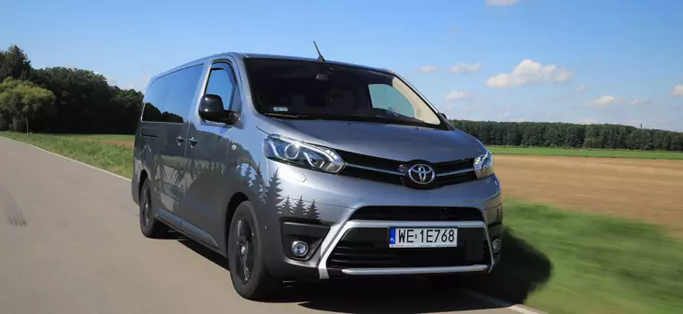 W Toyocie ProAce może dojść do wycieku paliwa. Akcja serwisowa