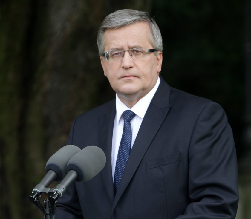 Prezydent Bronisław Komorowski