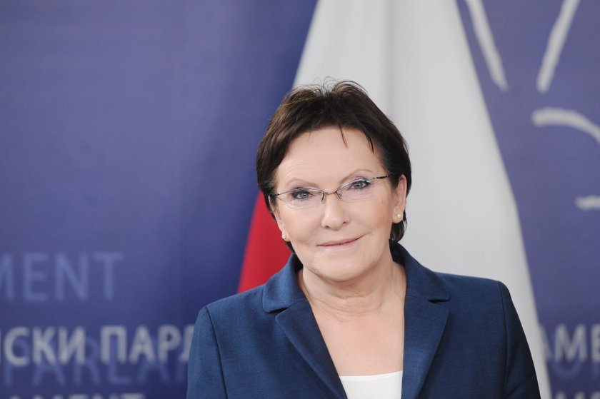 Ewa Kopacz, premier