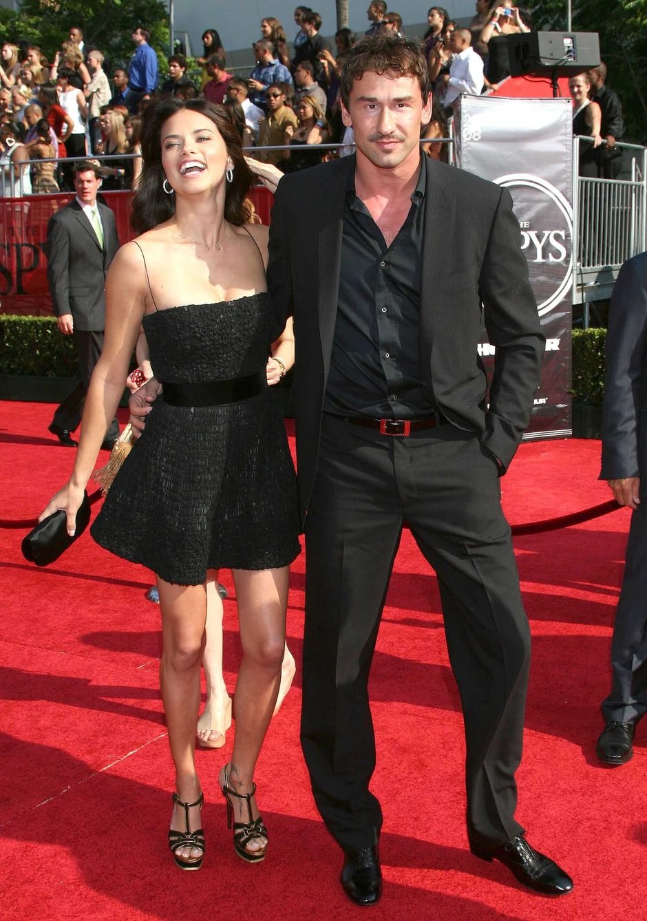 Marko Jarić i Adriana Lima