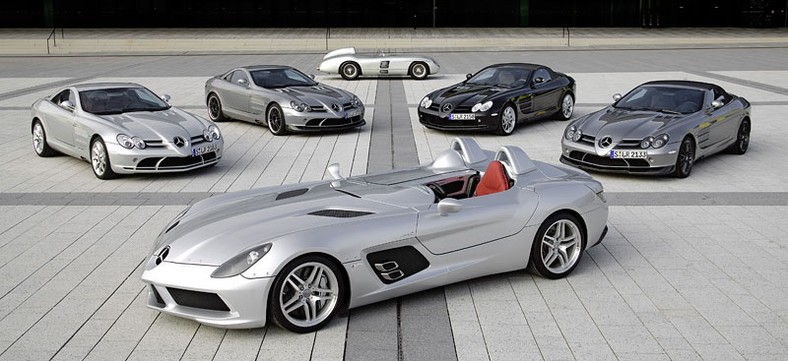 Mercedes-Benz SLR: koniec produkcji, ostatnia edycja Striling Moss