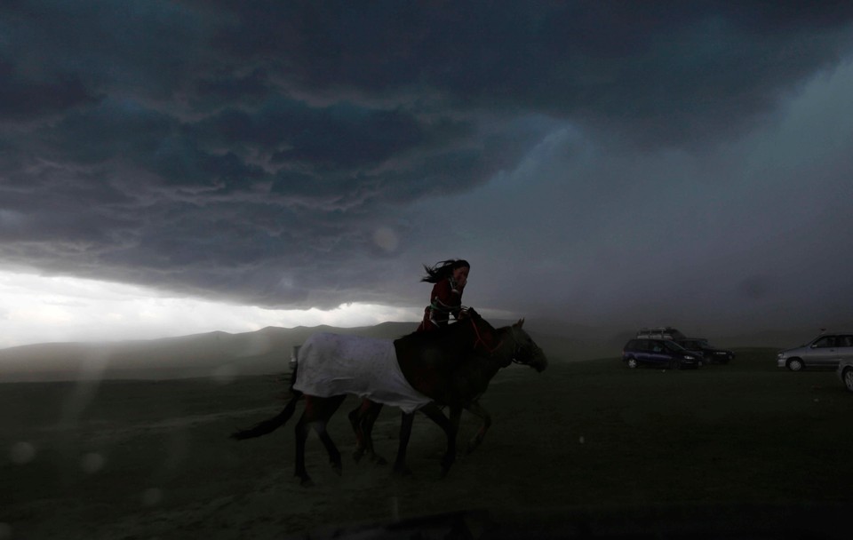 Festiwal Naadam - największe święto Mongołów