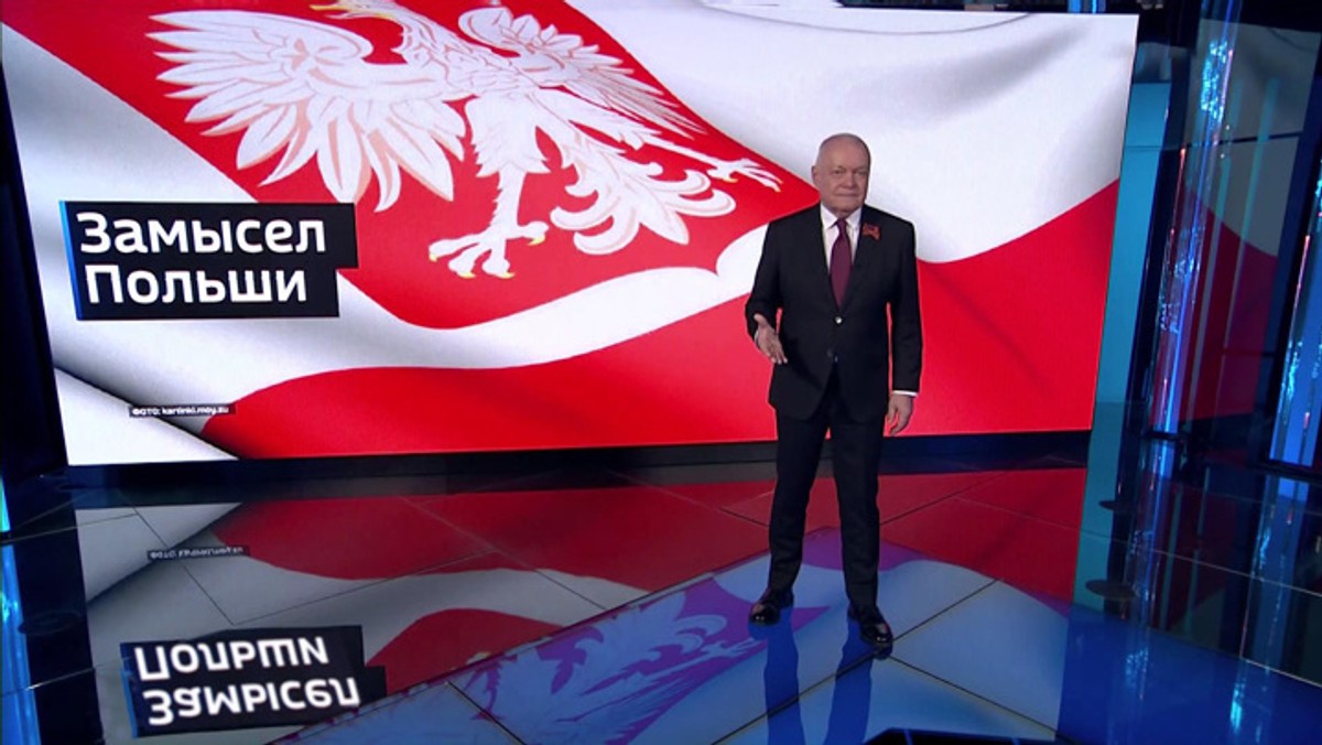 Polska coraz częściej jest tematem w rosyjskiej telewizji