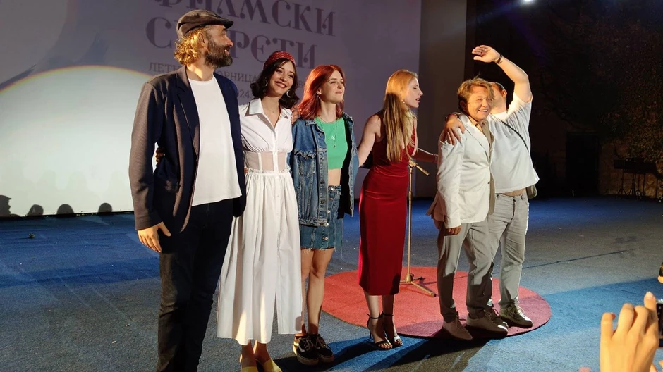 Filmski susreti u Nišu/ Ekipa filma "Čuvari formule"