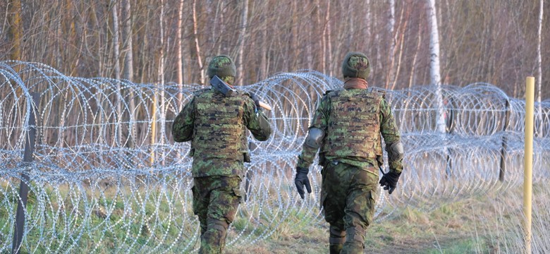 "Bezczelny atak hybrydowy" Moskwy. Estonia rozważa zamknięcie granicy z Rosją