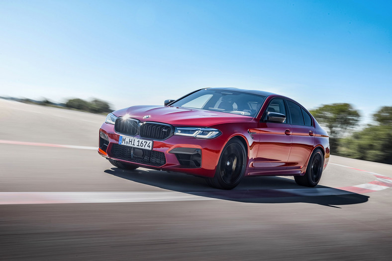 Nowe BMW M5 i BMW M5 Competition