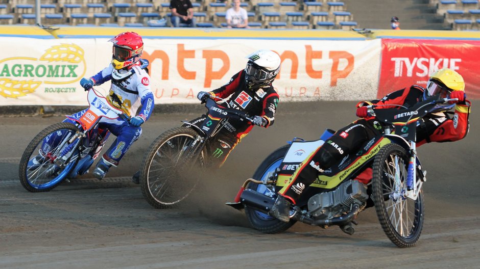 Drabik, Woffinden, Pawlicki