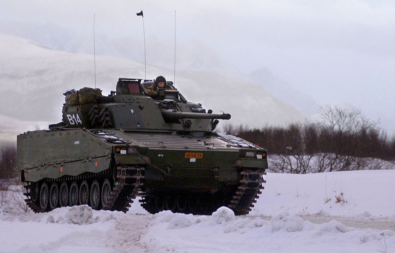 CV90 (Combat Vehicle 90)