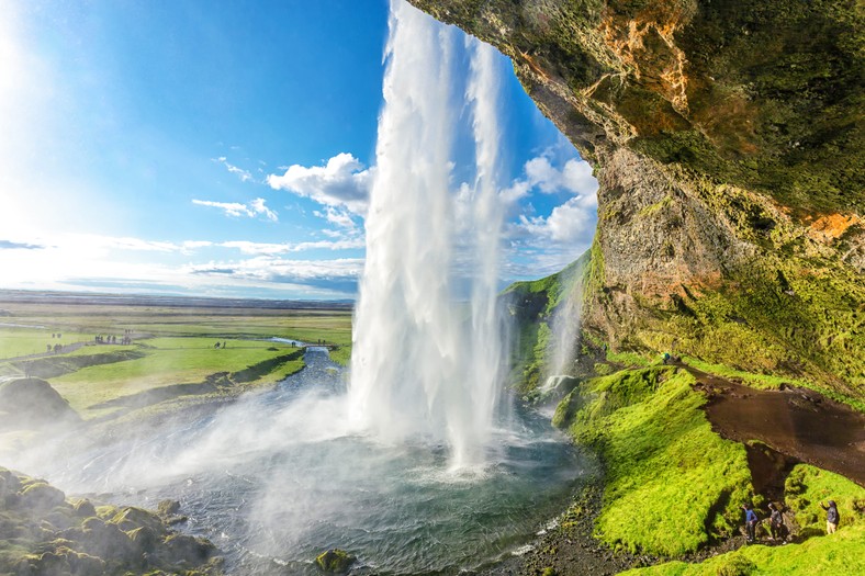 Wodospad Seljalandsfoss