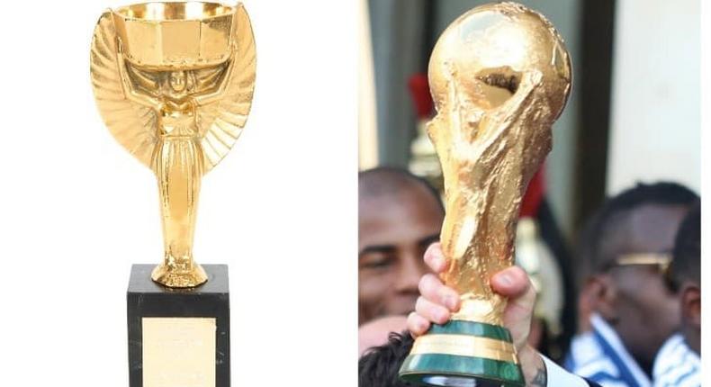 Two times the World Cup Trophy was stolen and what happened 