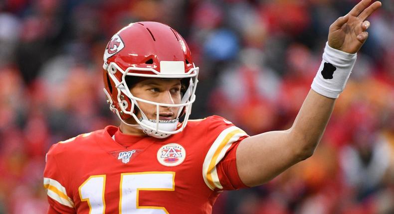 patrick mahomes chiefs