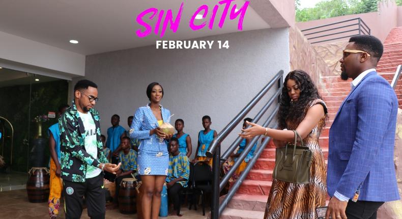 Yvonne Nelson's movie Sin City premieres on Val’s Day 