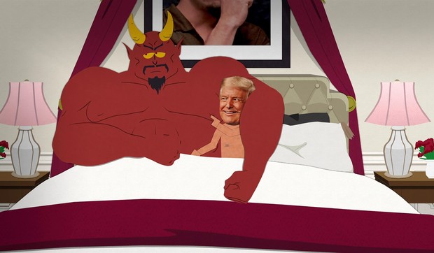 Donald Tramp u prethodnoj epizodi "Saut Parka"