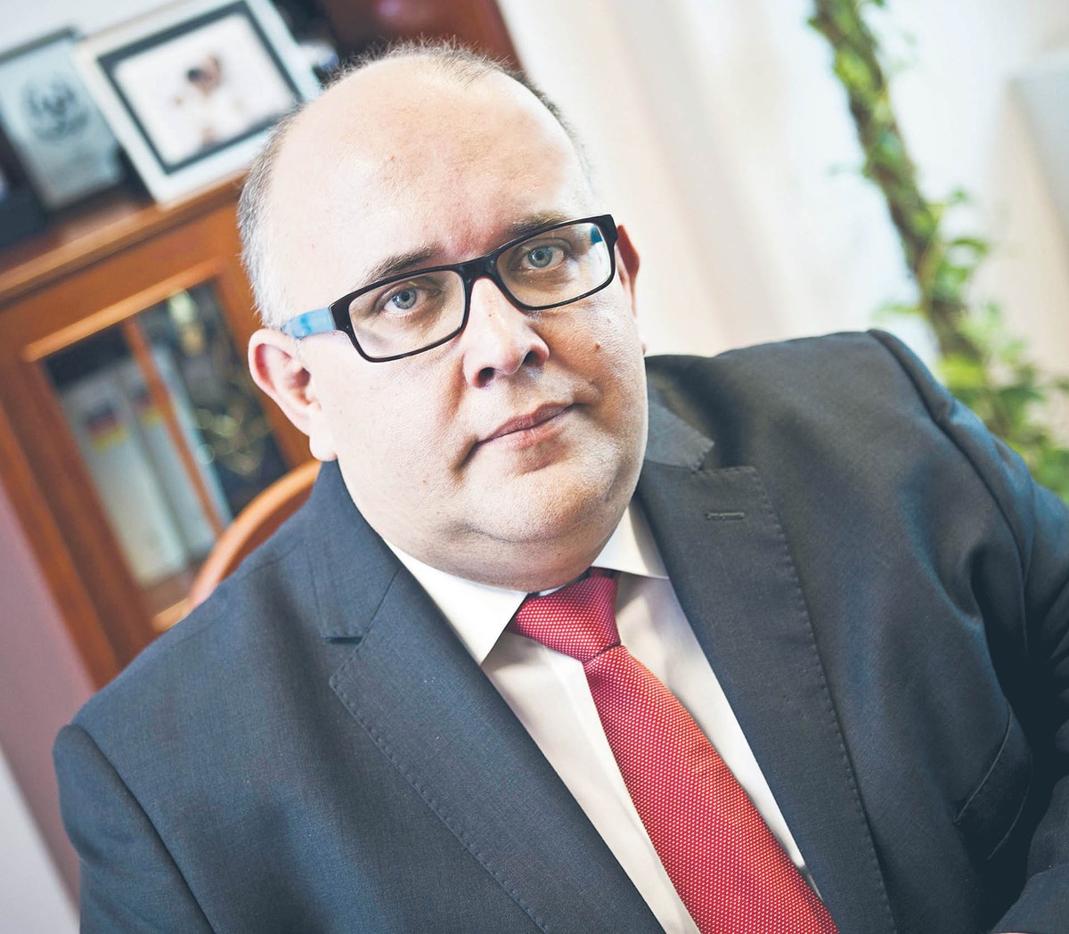 Dr Wojciech Wiewiórowski, europejski inspektor ochrony danych. Fot. Wojtek Górski