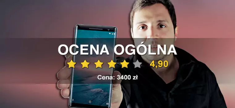 Nokia 8 Sirocco - co potrafi fiński smartfon?