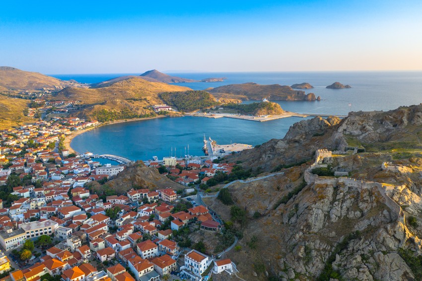 Ostrvo Limnos u Grčkoj