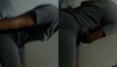 Man fights with curvy prostitute as she refuses to give him doggy style after taking Ghs 120 (video)