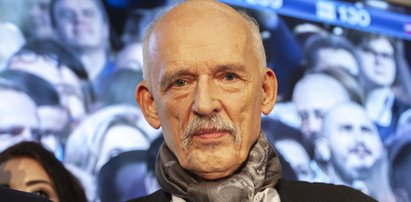 Korwin-Mikke rapuje. "To zachęta do zabijania ludzi"