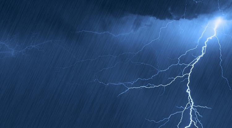 Ilyen időjárás közelít Fotó: Shutterstock