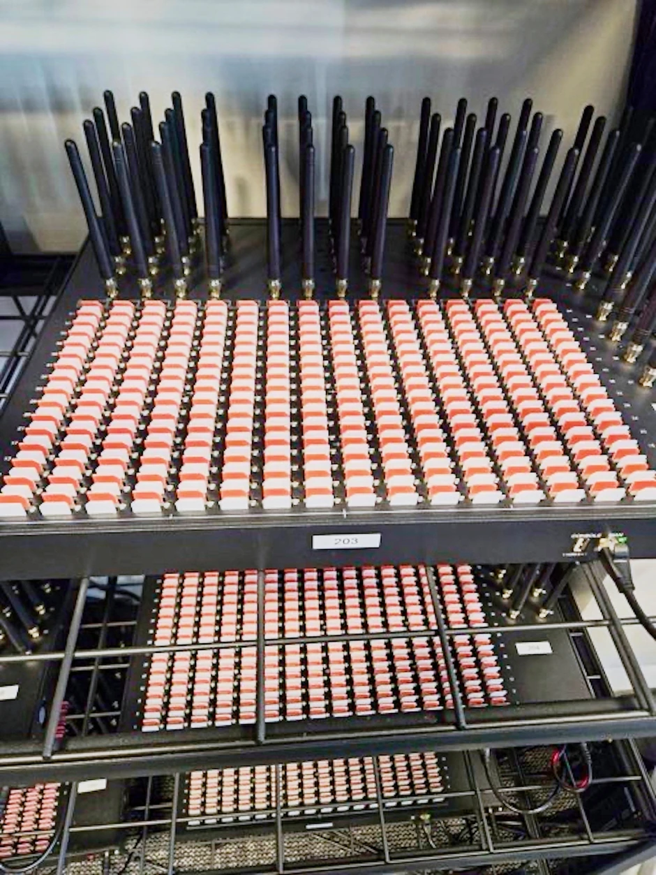 Zaplenjena oprema u Njujorku