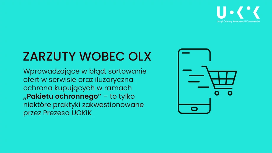 Zarzuty UOKiK wobec OLX