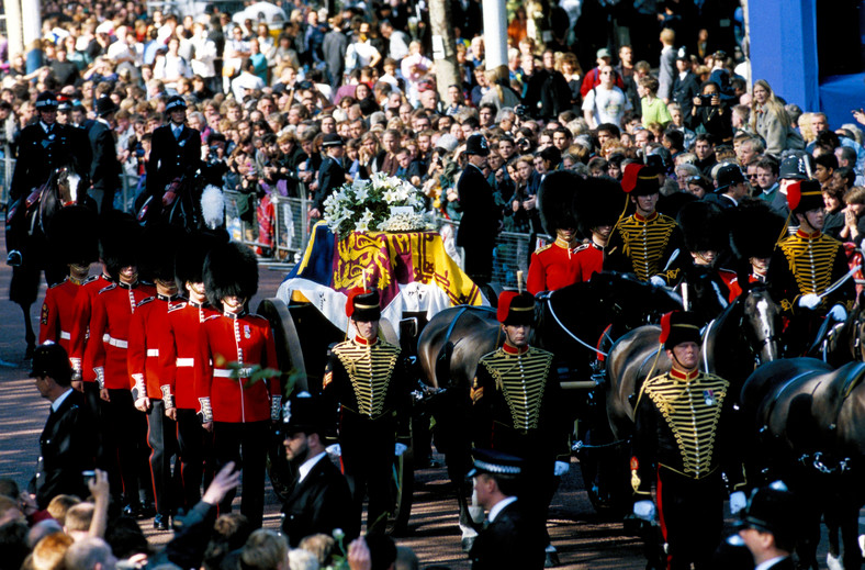 Pogrzeb księżnej Diany