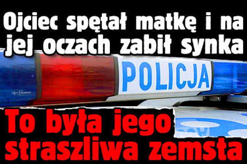 Potworna rodzinna zbrodnia w Łodzi. Ojciec zabił synka, a potem...