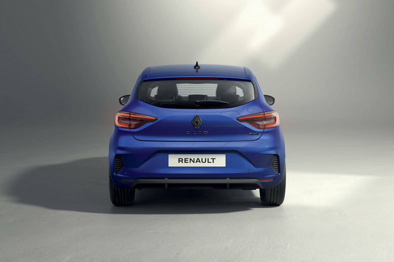 Renault Clio po liftingu (2023)