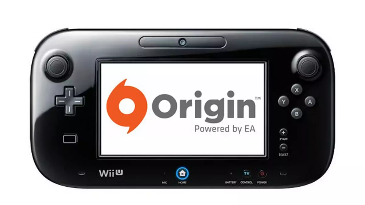 Gry EA na Wii U będą wymagały Origin