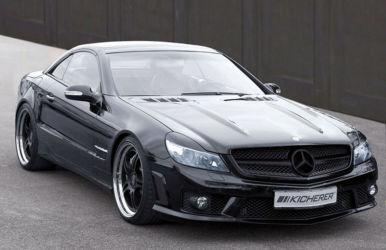 Kicherer SL 63 RS – więcej mocy dla roadstera Mercedes-Benz SL 63 AMG