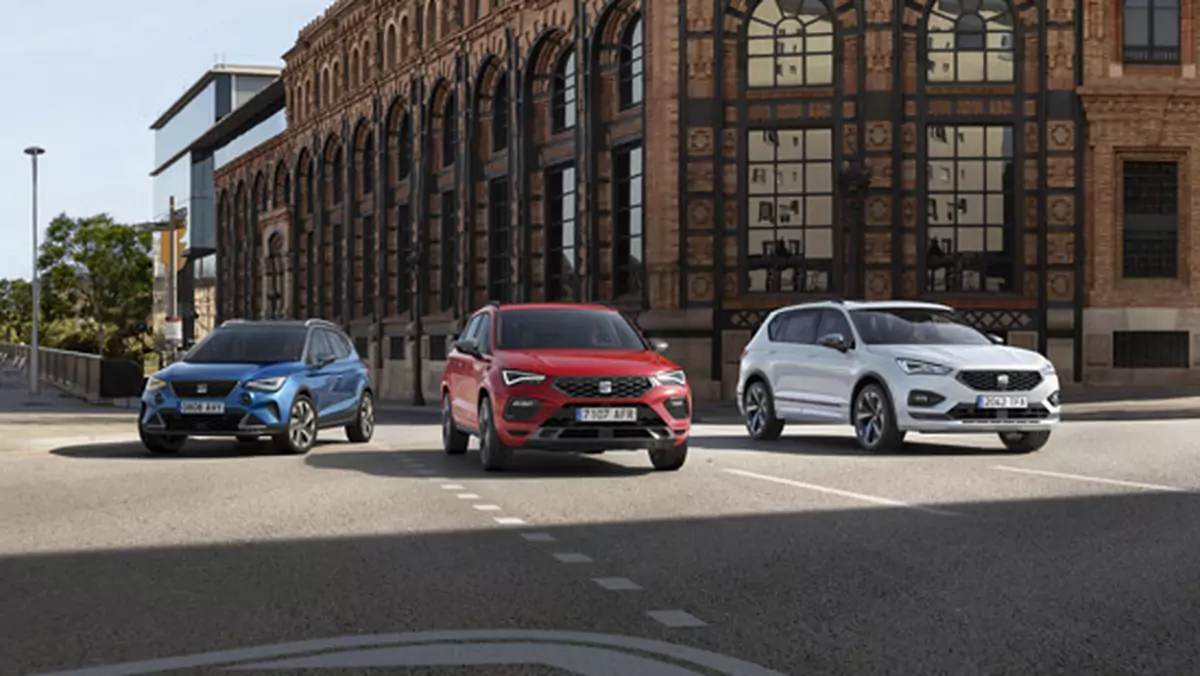 SEAT Leon, Ateca i Tarraco - Full Service leasing