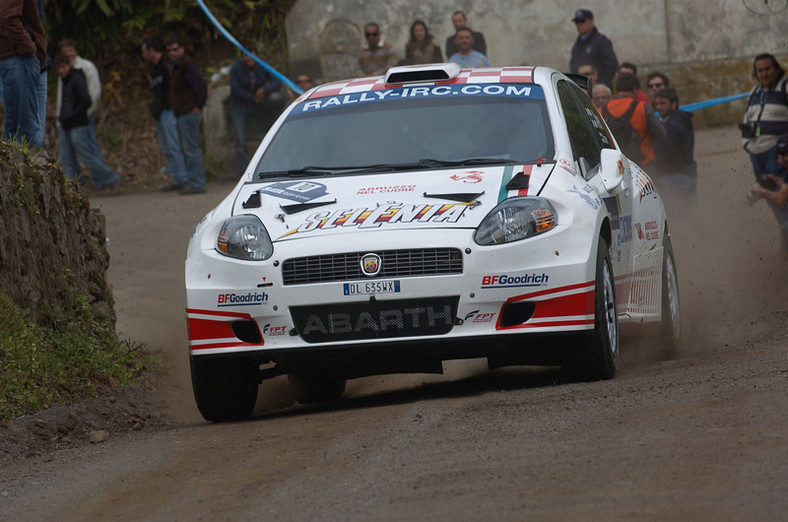 IRC – SATA Rally Acores: Kris Meeke i Peugeot 207 S2000 (fotogaleria)