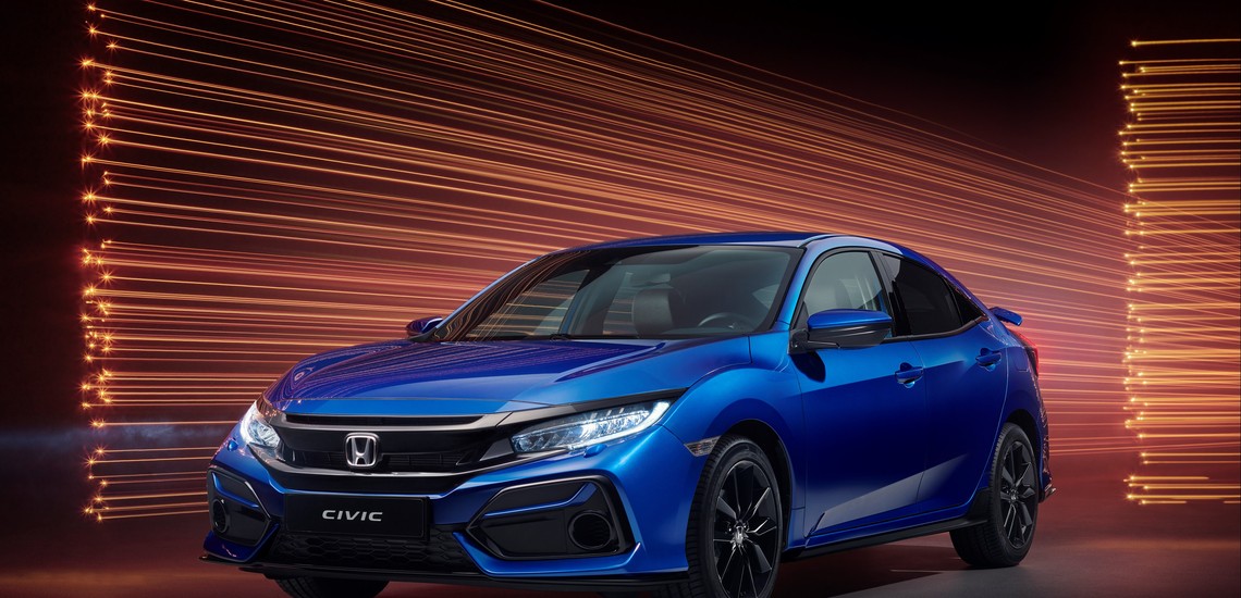 HONDA Civic VIII Type S 2.2 CTDi 140KM 103KW [2204cm3] olej napędowy