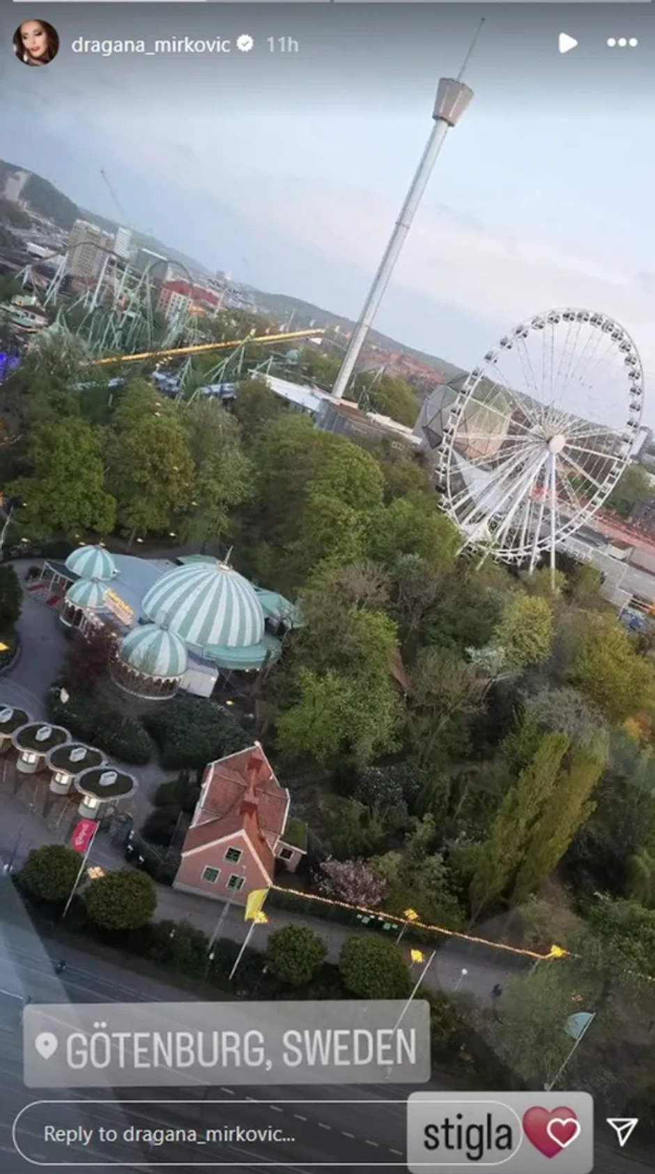 Dragana nakon razvoda napustila Beč