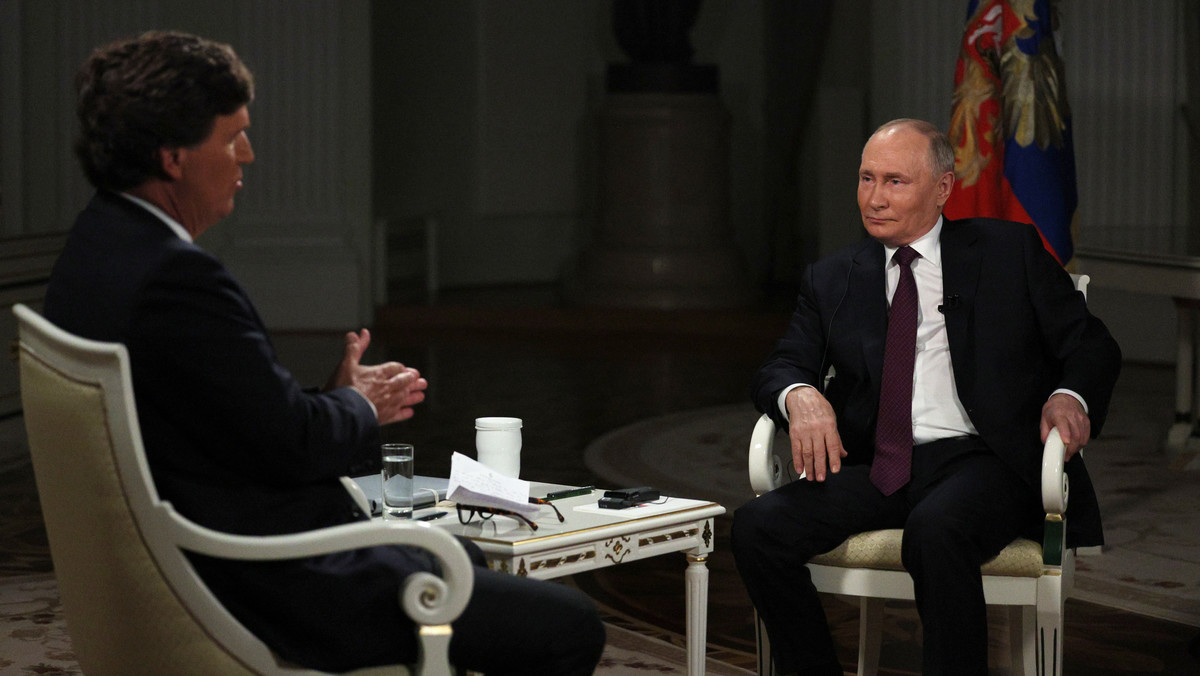 Światowe media po wywiadzie Władimira Putina. "Wielkie propagandowe zwycięstwo"