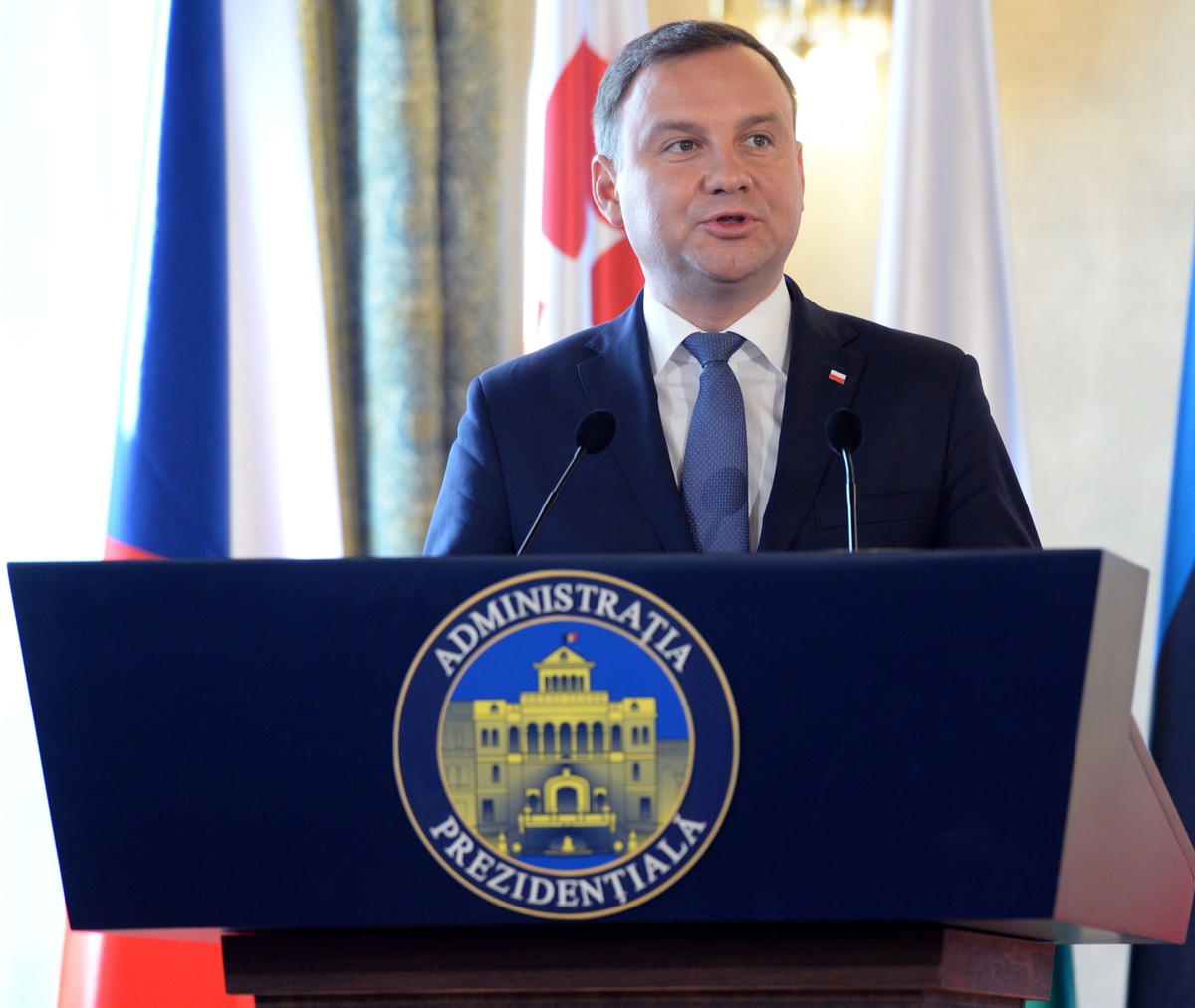 Prezydent Andrzej Duda