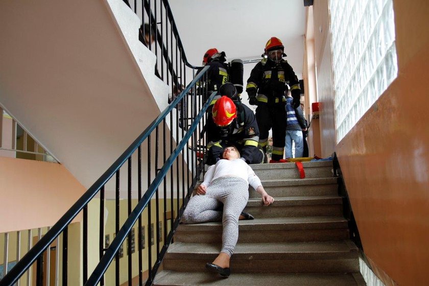 Wybuch brudnej bomby w Opolu. Ćwiczenia służb