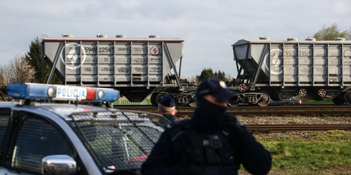 Protest rolników w Hrubieszowie, 16 kwietnia 2023 r.