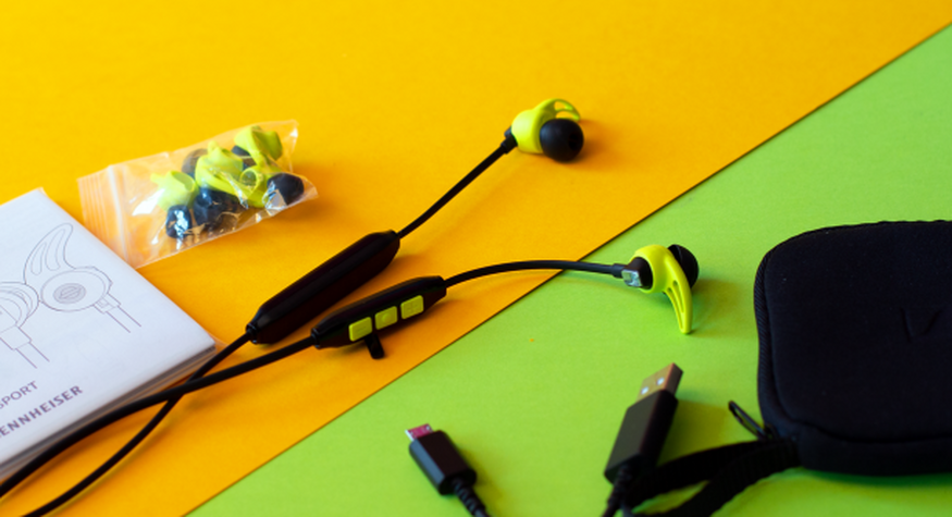 Sennheiser Sport CX im Test: Bluetooth-Kopfhörer für Sportler